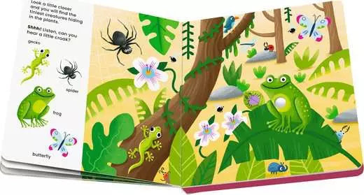 Shhh Who's there? Jungle Animals