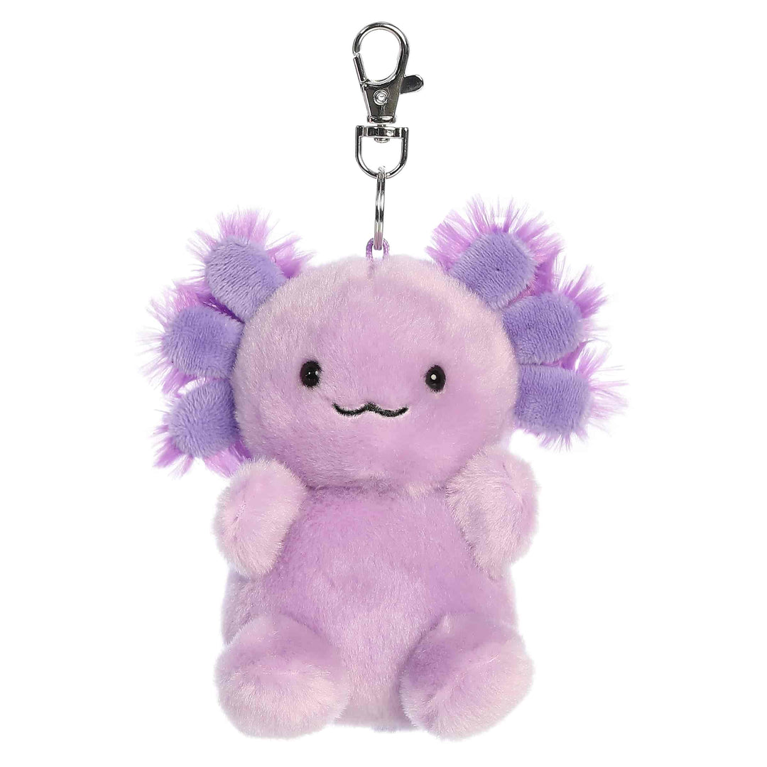 Palm Pals™ Xavier Purple Axolotl™ 4" Clip