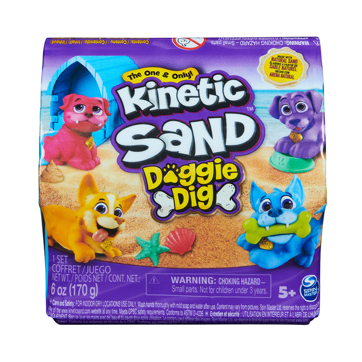 Kinetic Sand - Doggie Dig Playset Assortment