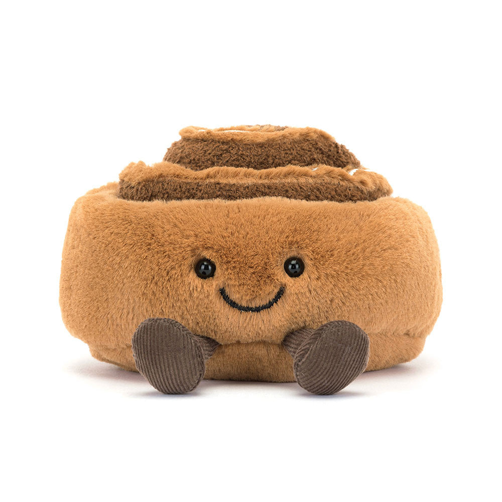 Jellycat Amuseables Cinnamon Bun LIMIT OF ONE PER CUSTOMER