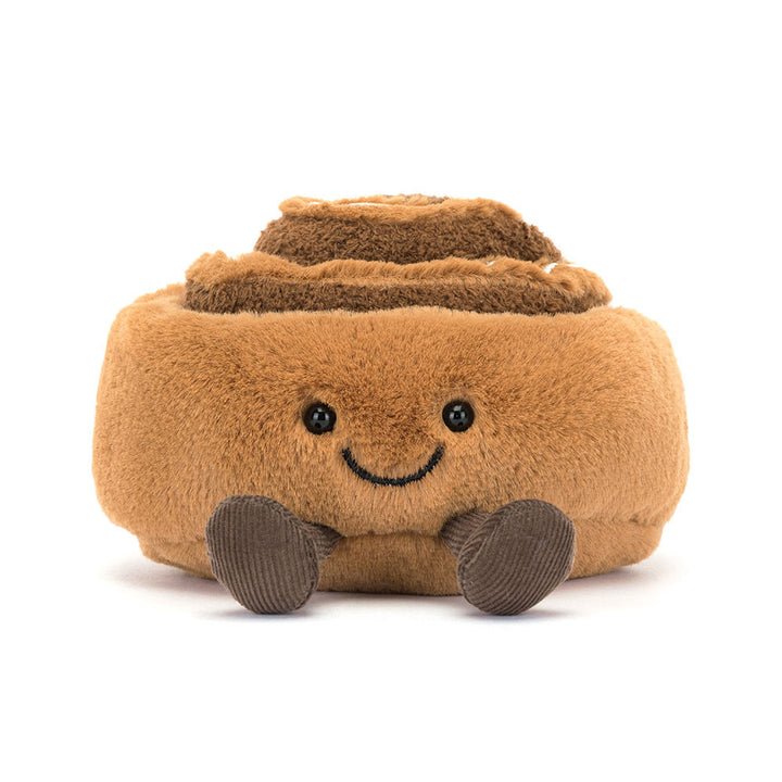 Jellycat Amuseables Cinnamon Bun LIMIT OF ONE PER CUSTOMER
