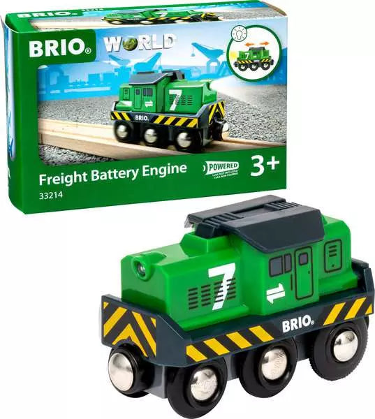 BRIO World Freight Battery Engine