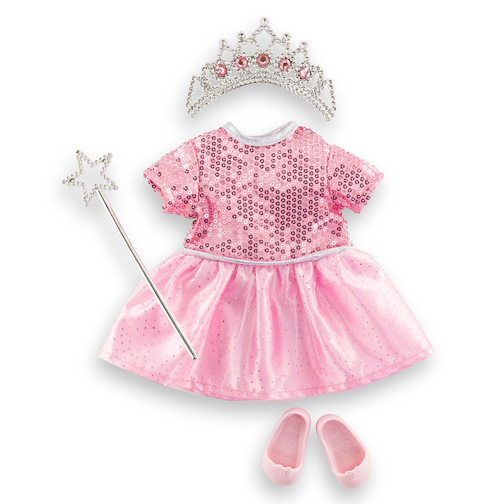 Corolle Ma Corolle Birthday Princess Set &amp; Accessories for 14" Baby Doll