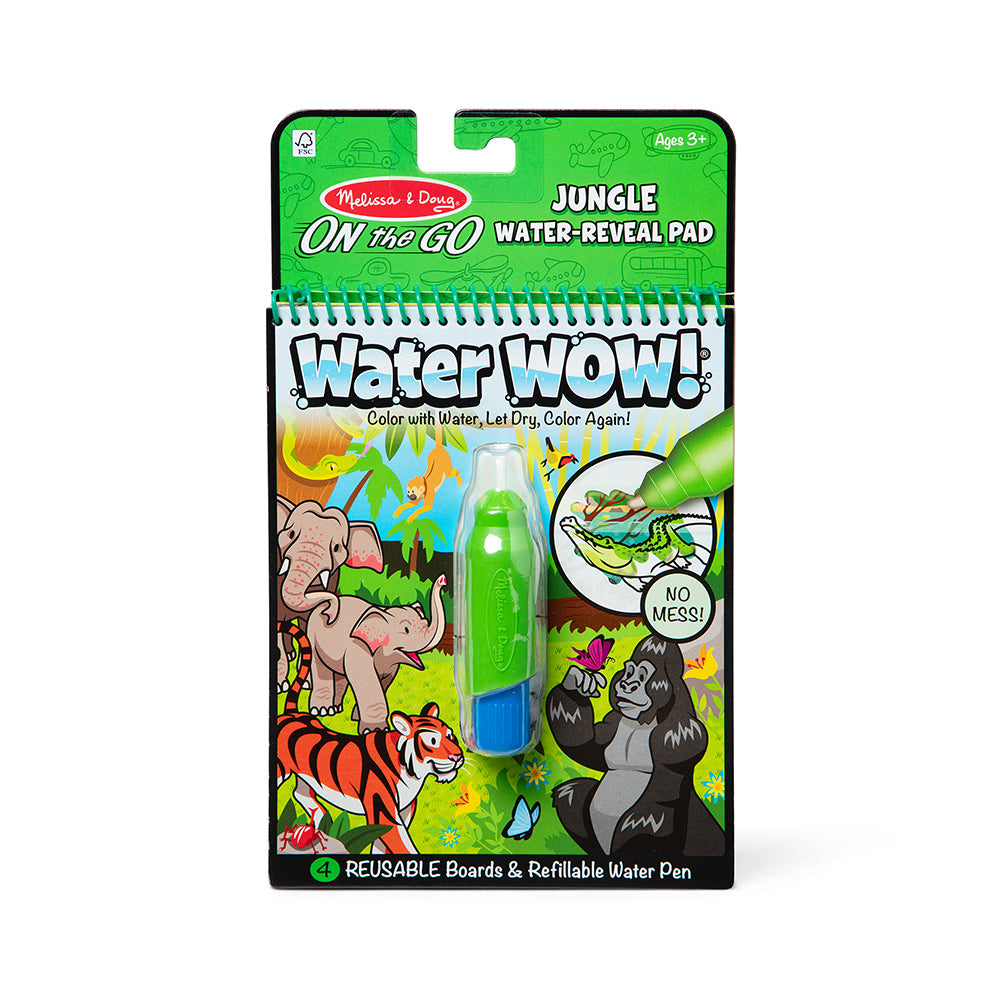 Water Wow! Jungle Water - On the Go Travel Activity