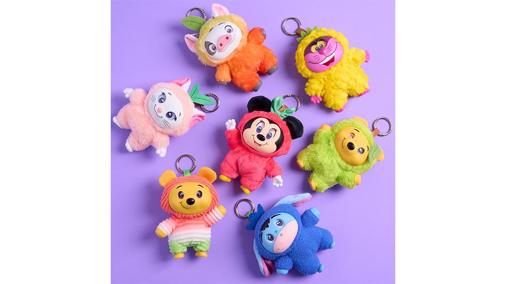 Disney Vinyl Plush Clip-On Blind Box - FINAL SALE