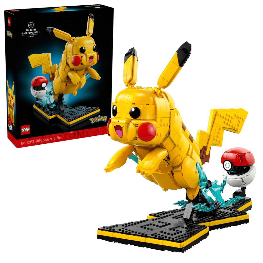Lego® Pokémon Pikachu and Poké Ball