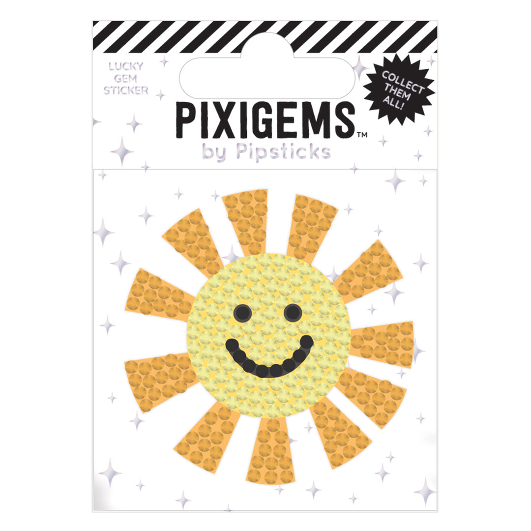 Pipsticks Pixigem Stickers Sunny Sunshine