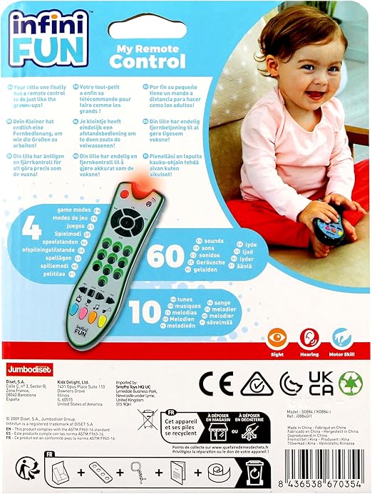InfiniFun - My First Remote Control