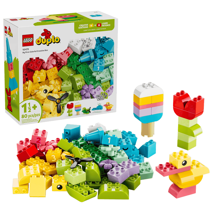 LEGO® Duplo® Colourful Creative Box
