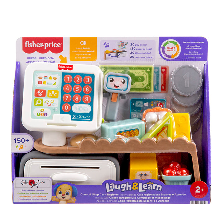Laugh & Learn - Shop & Scan Cash Register Lights and Sounds