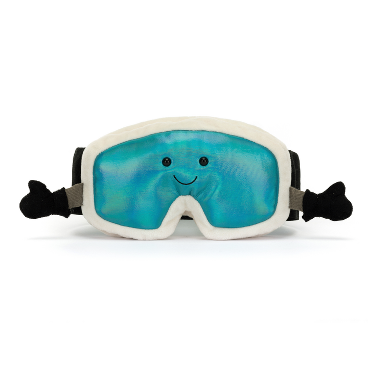 Jellycat Amuseables Sports Ski Goggles - LIMIT ONE PER CUSTOMER