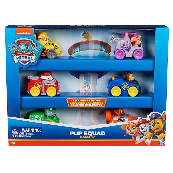 PAW Patrol Pup Squad Racer Core Gift Pack