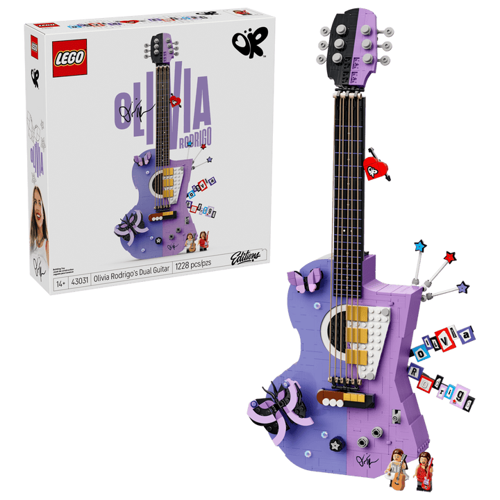 LEGO® Editions Olivia Rodrigo&