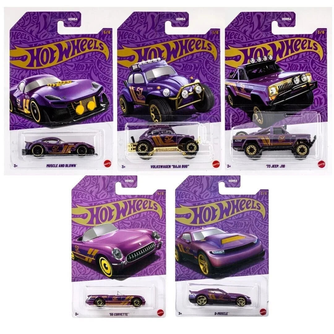 Hot Wheels® Premium - Anniversary Vehicle, Assorted