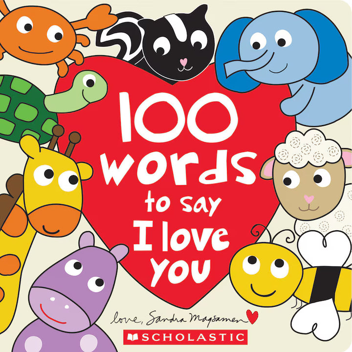 100 Words to Say I Love You