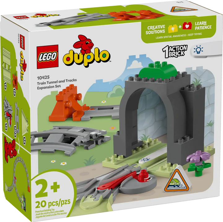 Lego® Duplo® Train Tunnel and Tracks Expansion Set