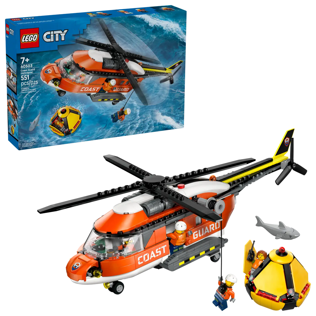 LEGO® City Coast Guard Helicopter