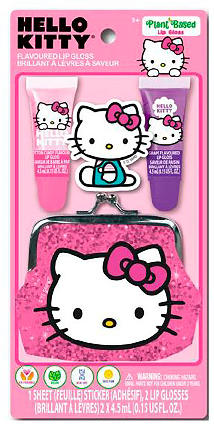 Hello Kitty - 2 Pack Juicy Tube With Mini Bag