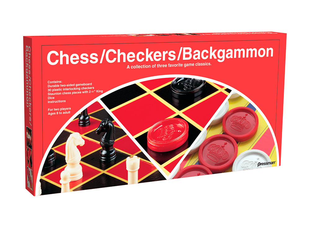 Checkers/Chess/Backgammon Game