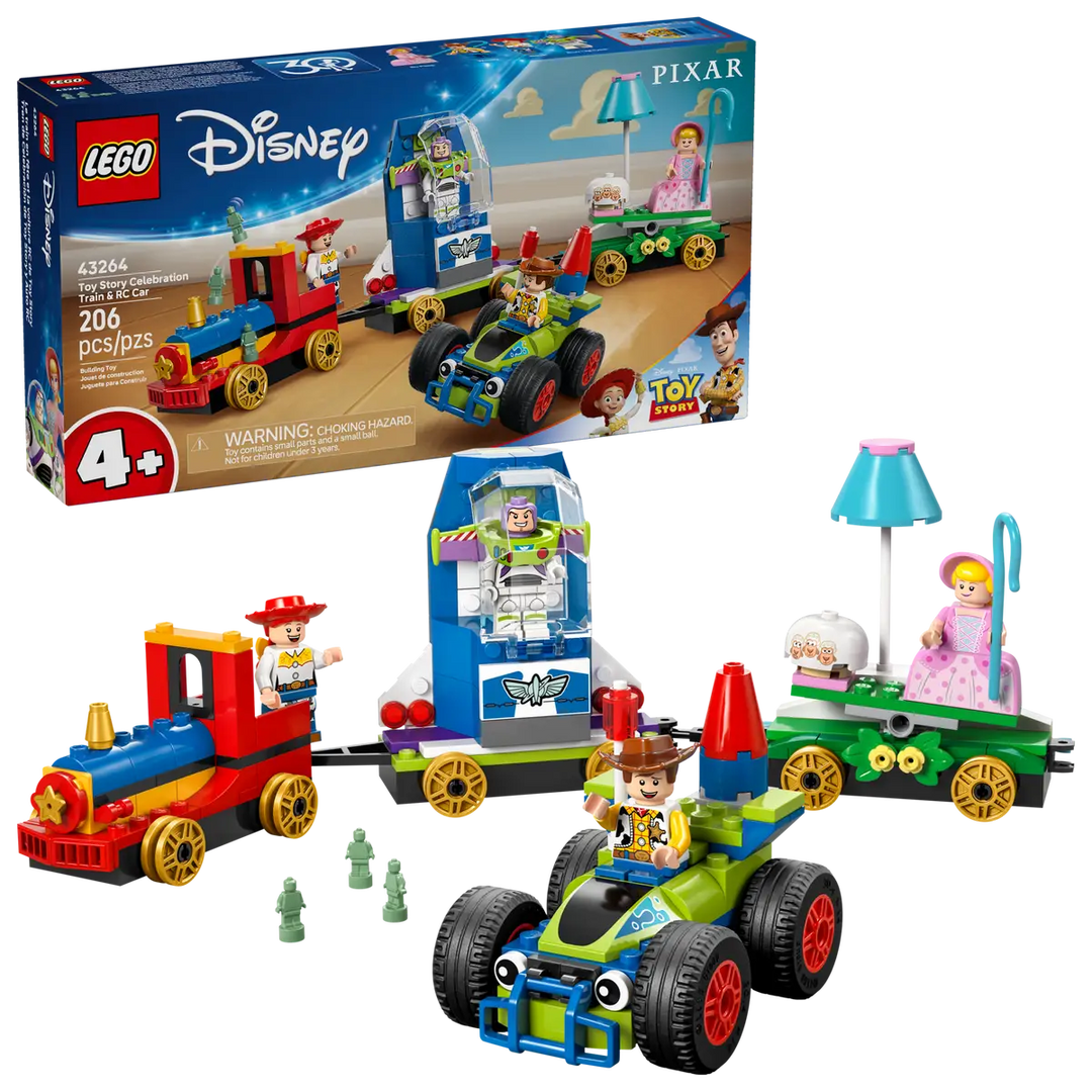 LEGO® Disney Toy Story Celebration Train & RC Car