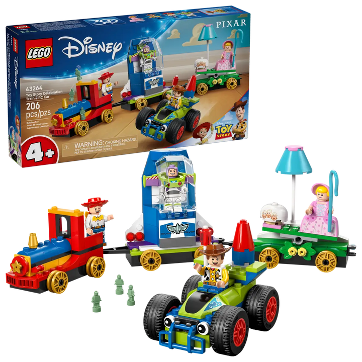 LEGO® Disney Toy Story Celebration Train & RC Car