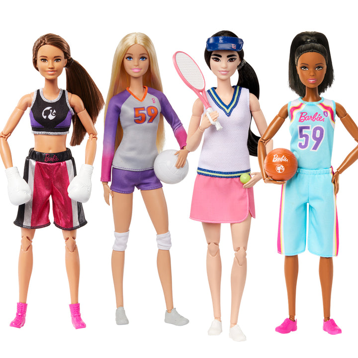 Barbie Made to Move™ Sport Doll Assorted