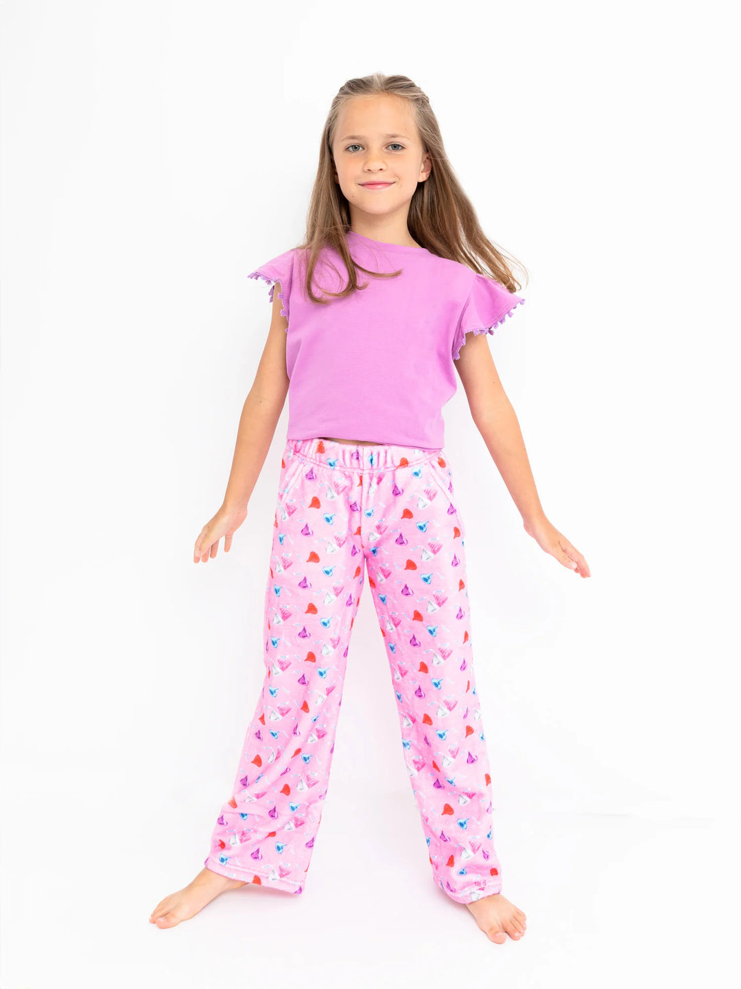 Preppy Goose Chocolate Kisses Loungewear Pant