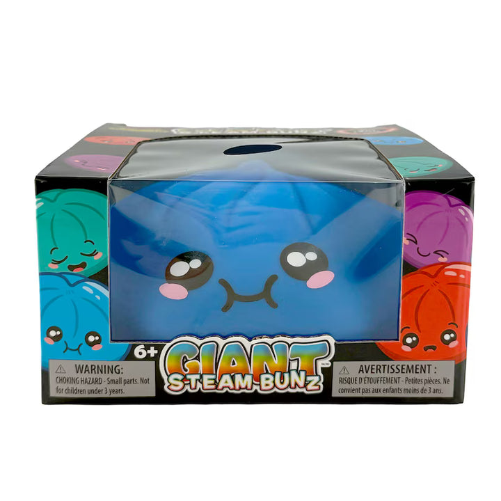 Giant Steam Bunz Squishy Toy