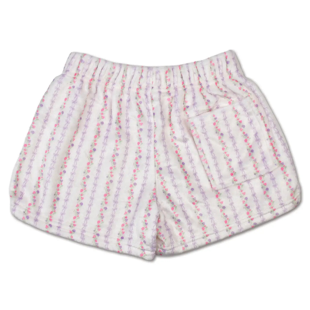 Iscream Sweet Heart Vine Plush Shorts