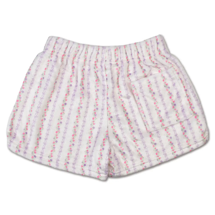 Iscream Sweet Heart Vine Plush Shorts