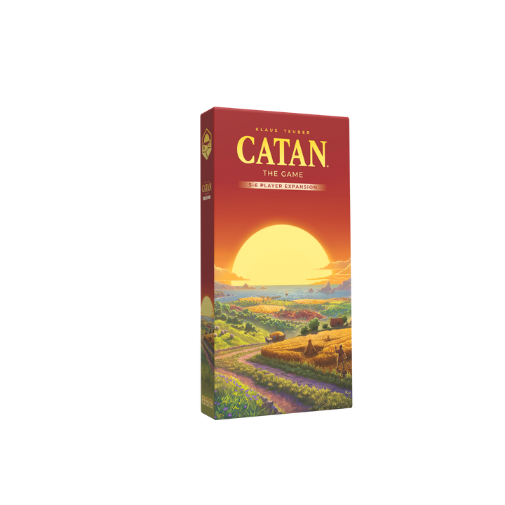 Catan 5-6 Player Expansion