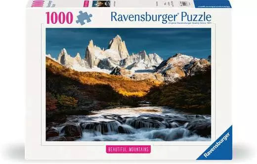 Ravensburger Mount Fitz Roy, Patagonia 1000pc Puzzle