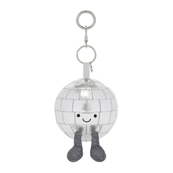 Jellycat Amuseables Disco Ball Bag Charm - LIMIT ONE PER CUSTOMER