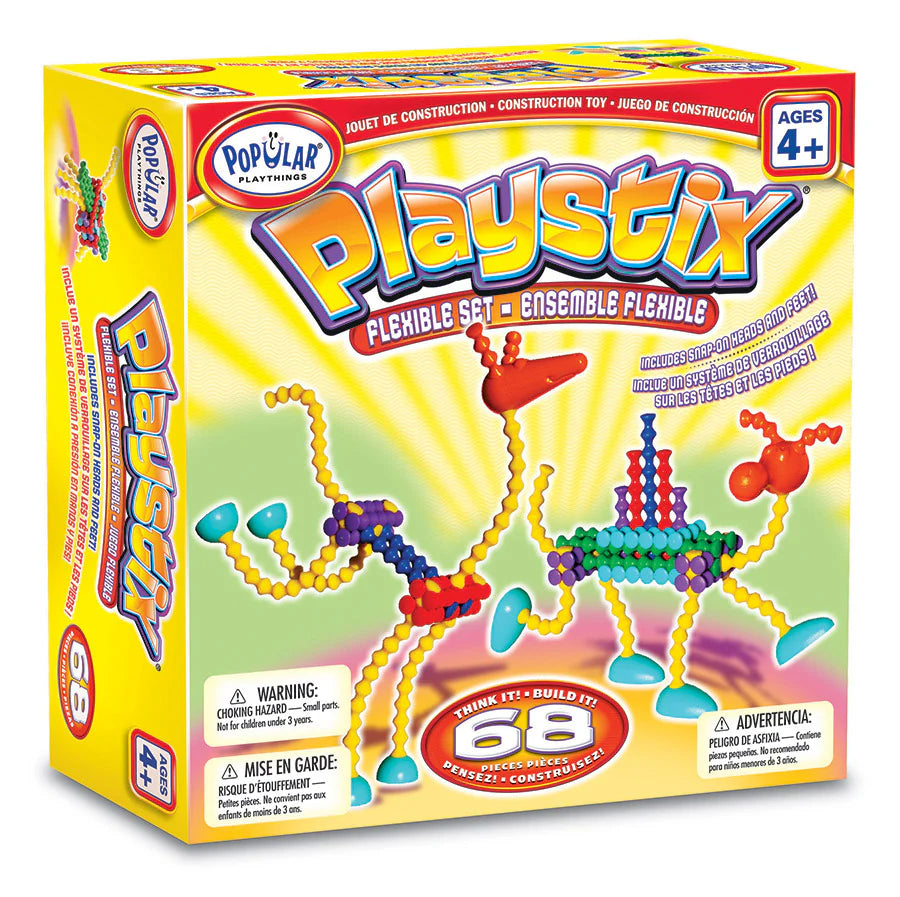 Playstix Flexible 68 Piece Set