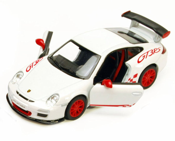 Kinsmart 5" 2010 Porsche 911 GT3 RS Die Cast Pull Back Vehicle