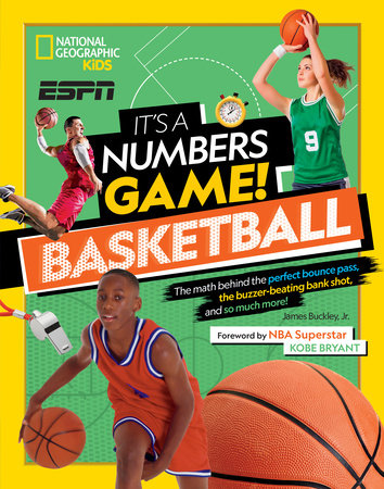 National Geographic Kids It's a Numbers Game! Basketball