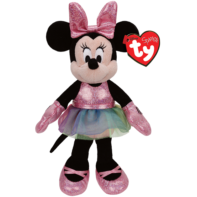 Ty Minnie Mouse Ballerina Sparkle