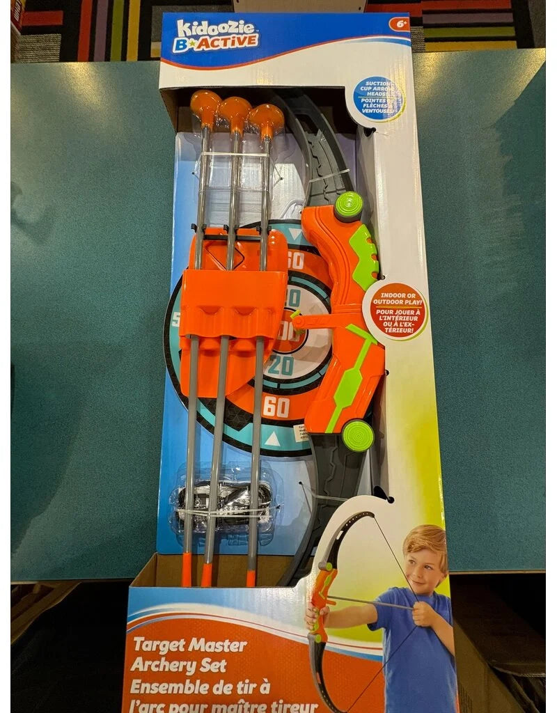 Kidoozie Target Master Archery Set