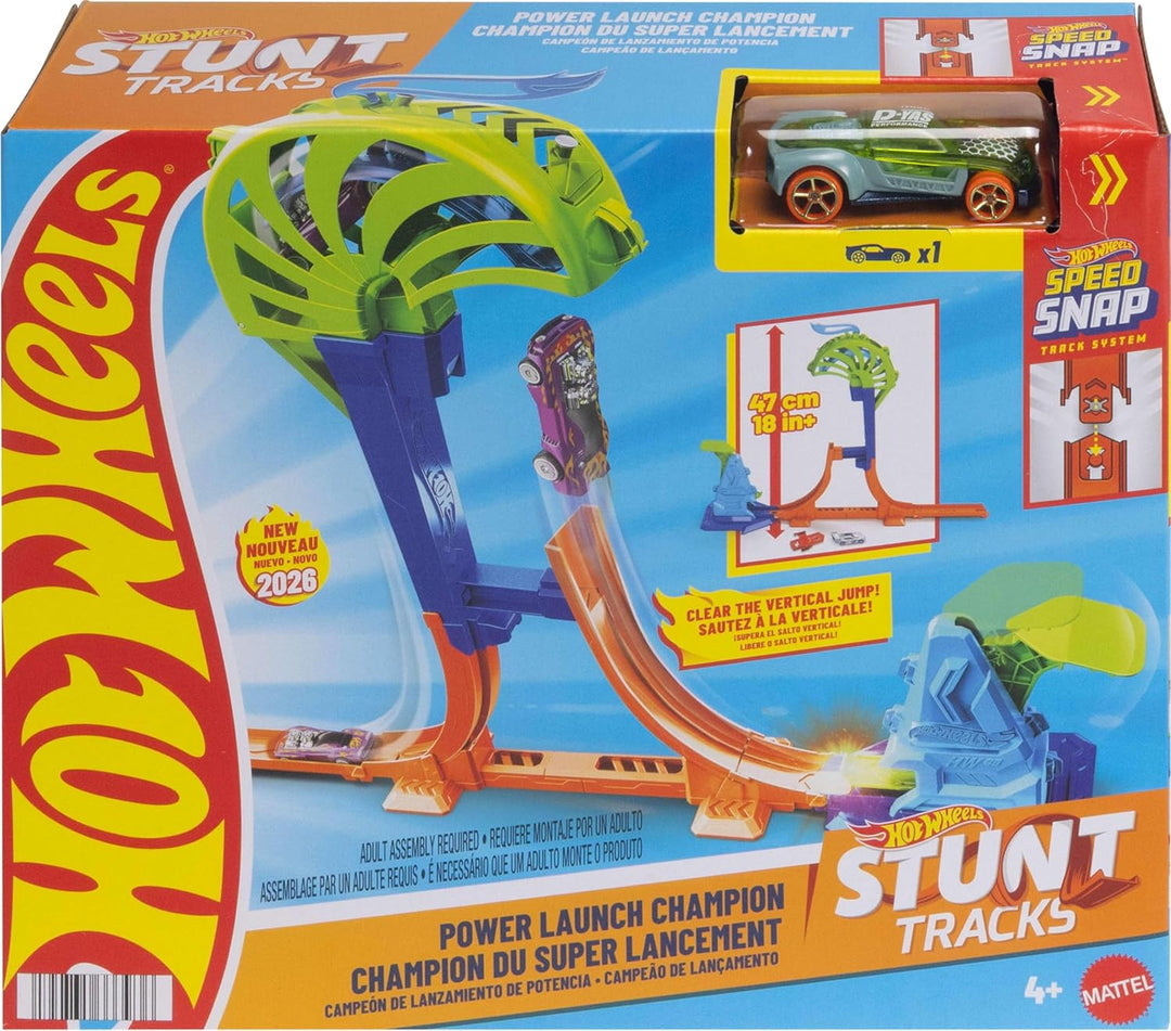 Hot Wheels Stunt Tracks- Championship Track Set