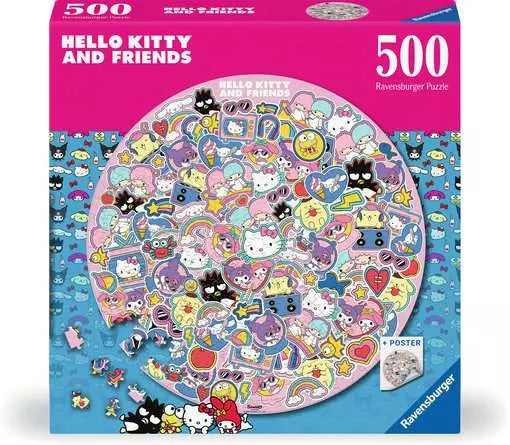 Ravensburger Hello Kitty and Friends 500pc Puzzle