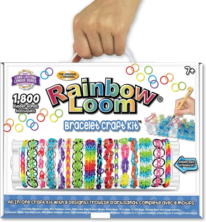 Rainbow Loom Bracelet Craft Kit