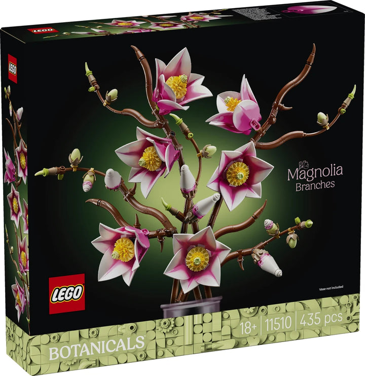 LEGO® Botanicals Magnolia Branches