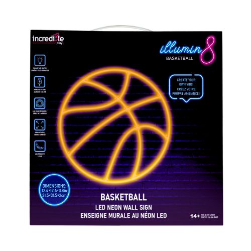 Basketball Neon LED Sign Toytown – Toytown Toronto