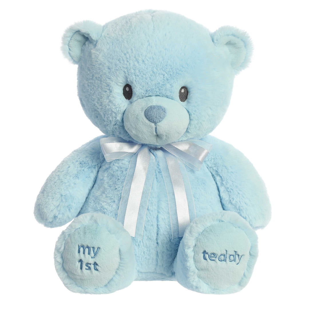 Ebba™ My First Teddy™ - 18" Blue