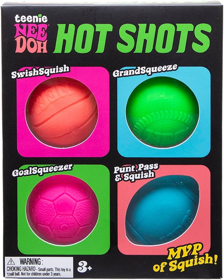 NeeDoh Hot Shot Teenie