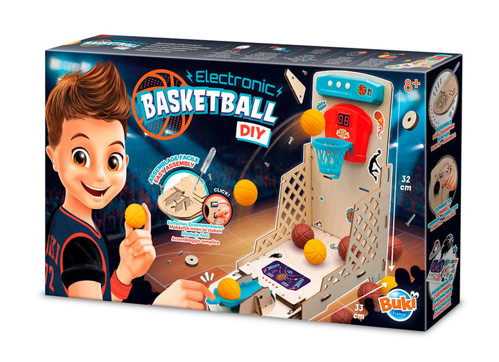 Buki France - Electronic Basket-Ball Hoop