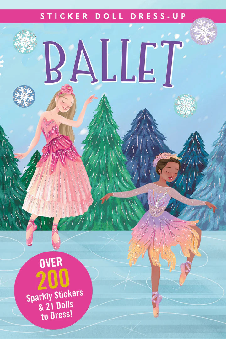 Ballet Sticker Doll Dress-Up Book
