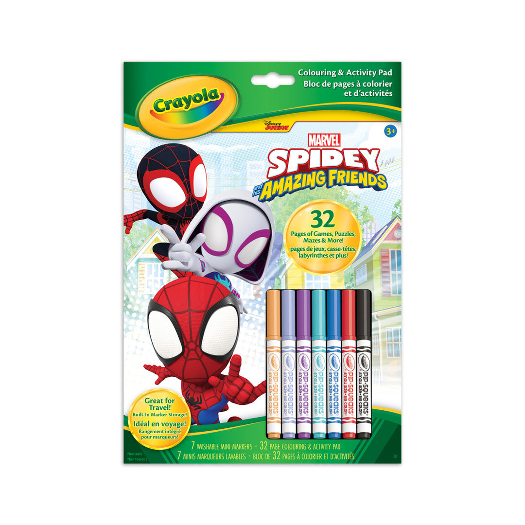 Spidey &amp; Friends Colouring &amp; Activity Book