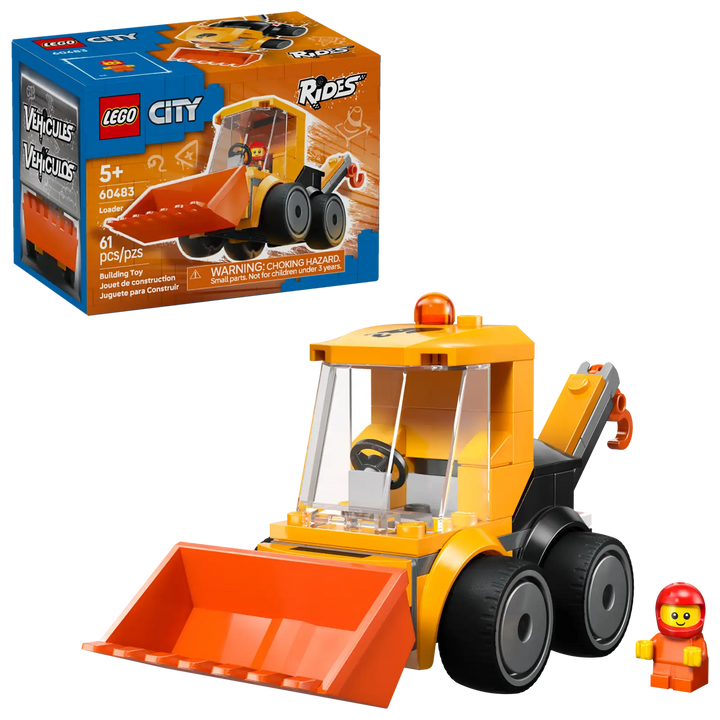 LEGO® City Rides – Construction Loader