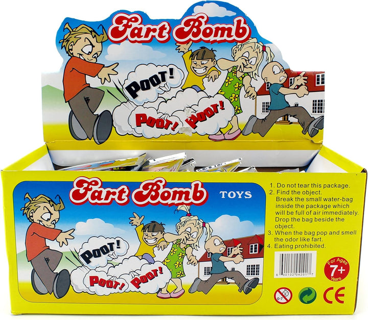 Fart Bomb Bags